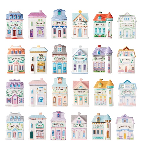 Lenox Spice Village 24-Jar Full Collection | Default Title