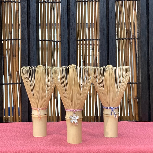 Takayama chasen (Bamboo Whisk for Matcha)