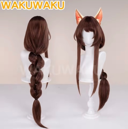 Immortalized Legend Ahri Wig