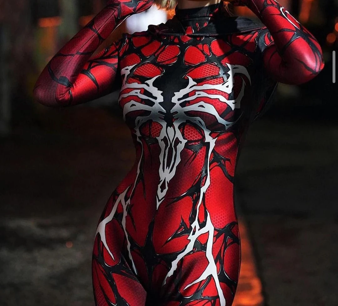 Spider Cosplay 5