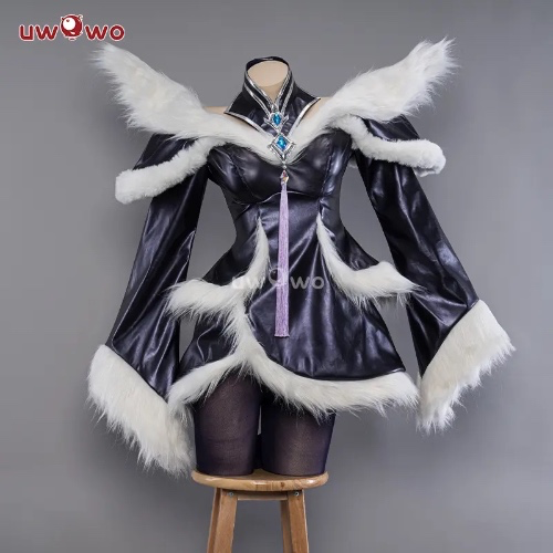 Midnight Ahri Cosplay 