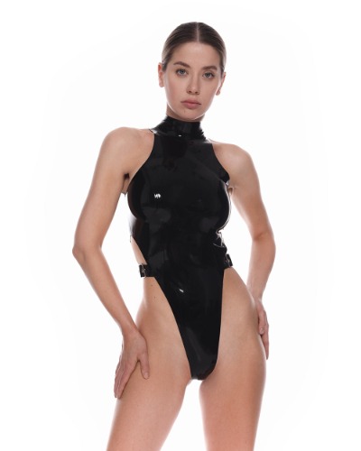 Bodysuit "Stella010" Black | S / 160-165