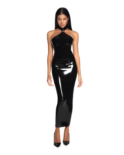 Dress "Lyra" Black | S / 160-165