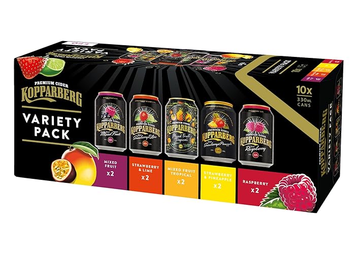 Kopparberg Fruit Cider Variety / mixed pack 10 x 330ml cans