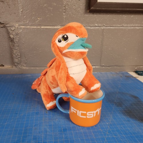 Lizard Doggo 16" Plush | Default Title