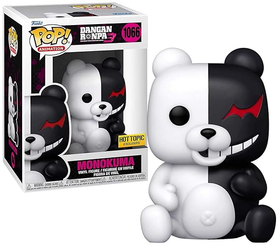 Pop! Animation Danganronpa 3 1066 Monokuma Exclusive
