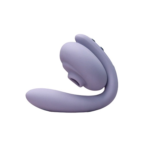 OG FLOW, 2-In-1 Clit Sucking Vibrator For Double Pleasure