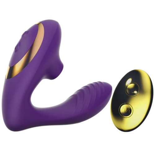 OG Sucking Vibrator | OG PRO + Remote / Purple