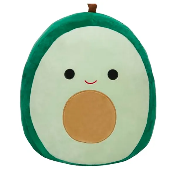 Squishmallows Official Kellytoy Plush 16" Austin The Avocado - Ultrasoft Stuffed Veggie Toy