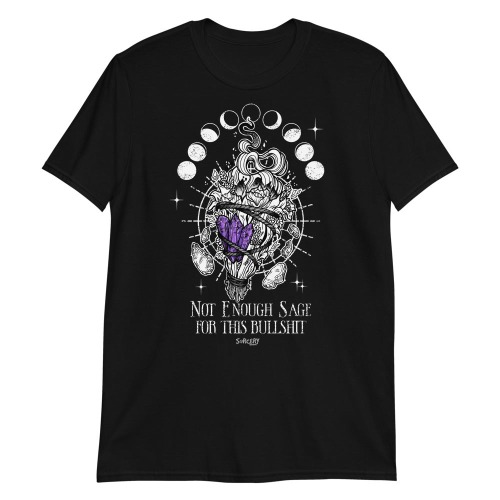 'Not Enough Sage' Short-Sleeve Unisex T-Shirt - 3XL