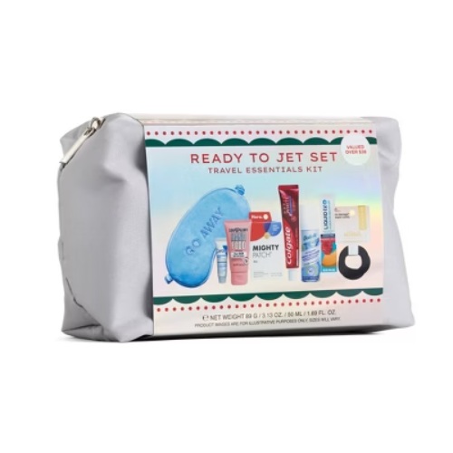 Ready to Jet Beauty Travel Essentials Kit - 8pc