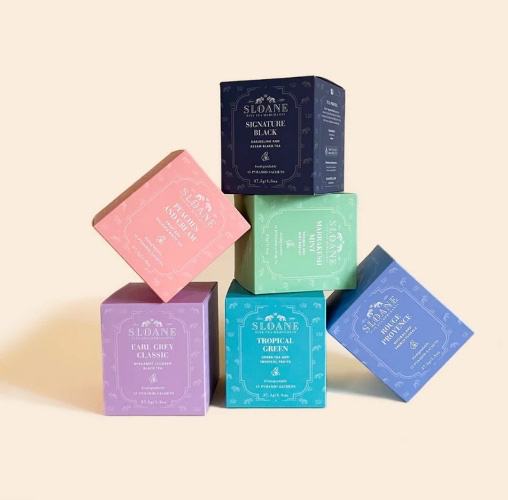 Sloane Fine Teas – Sachet Boxes