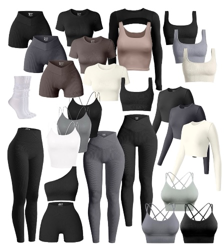 Workout Fit Haul