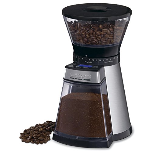 Cuisinart CBM-18C Programmable Conical Burr Mill