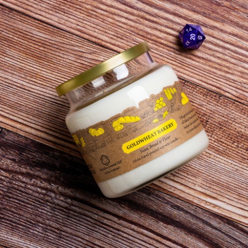 Goldwheat Bakery 16oz candle 