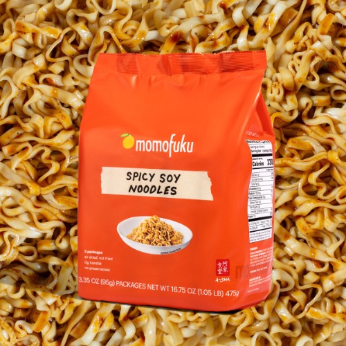 Spicy Soy Noodles | 5 Packs | Default Title
