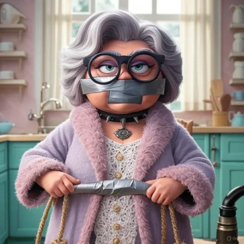 Crone’s Silence for the Darkest secrets