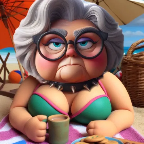 A plate of devotion, a cup of obedience — may Granny smile upon this humble gift.