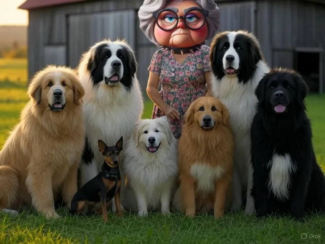 Animal Absolution (Support Granny’s animal rescue—and ease your guilt.)