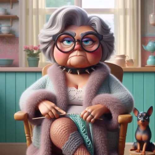 Scones and tea for the Queen I serve — a small token of my endless loyalty.