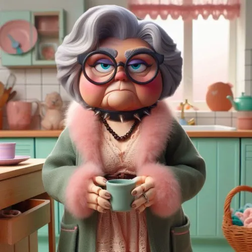 A cup of comfort and humility