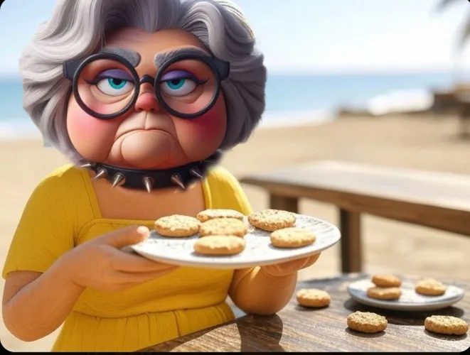 A plate of sweet devotion 