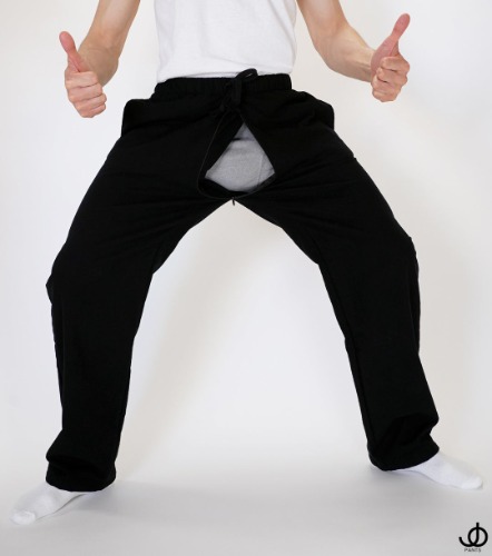 JOpants JerkinJams Black | M