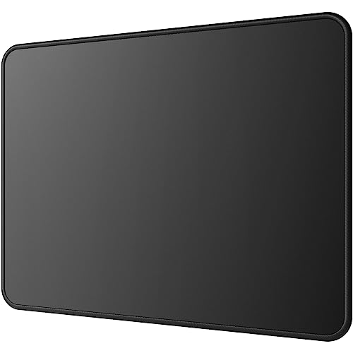 MROCO Mouse Pad [30% Larger] with Non-Slip Rubber Base, Premium-Textured & Waterproof Computer Mousepad with Stitched Edges, Mouse Pads for Computers, Laptop, Gaming, Office & Home, 8.5 x 11 in, Black - XX-LARGE (11" x 14") Gaming/ 1 Pack