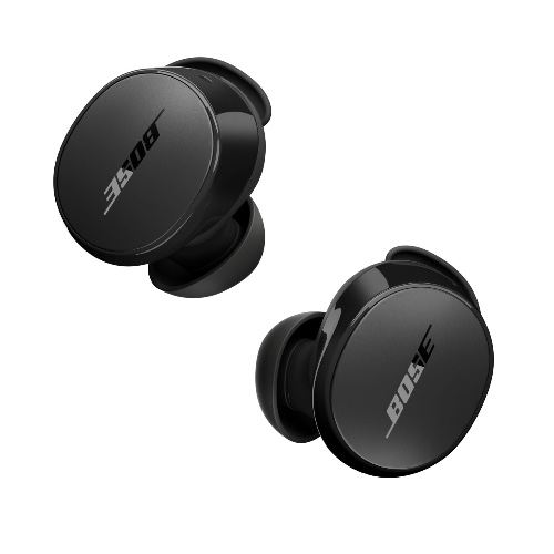 Bose QuietComfort Wireless Noise Cancelling Earbuds, Lifestyle Bluetooth Earbuds with Active Noise Cancellation, Up to 8.5 Hours of Battery Life, Black - Black