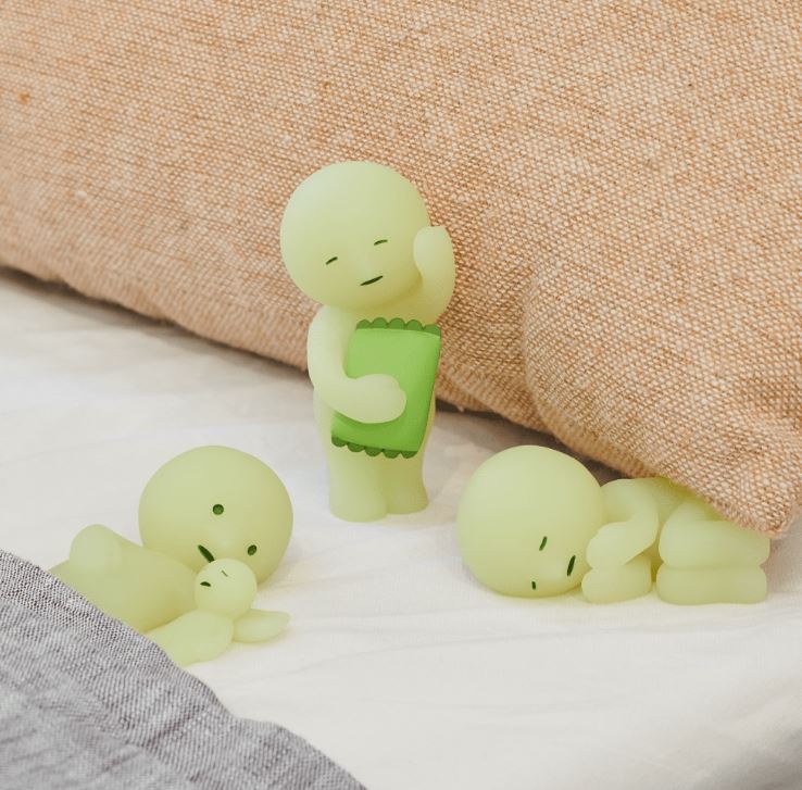 Blind Box Smiski Bed Series (Sold Each) | Default Title