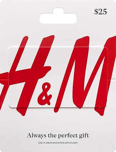 H&M Gift Card - 25 - Traditional