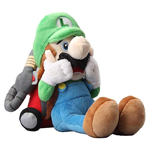 uiuoutoy Scared Figure with Strobulb Plush 10"