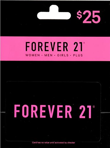 Forever 21 Gift Card - 25 - Traditional