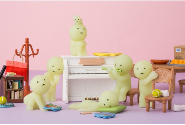 Blind Box Smiski Living Series (Sold Each) | Default Title