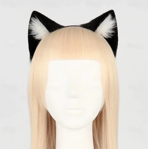 Black Cat Ears 