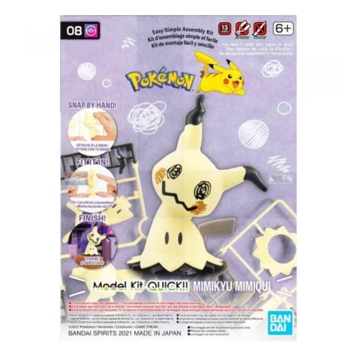 Pokémon Model Kit Quick Mimikyu
