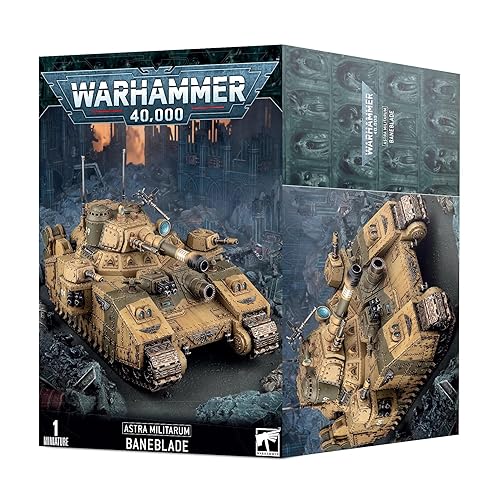 Games Workshop Warhammer 40K: Astra Militarum - Baneblade