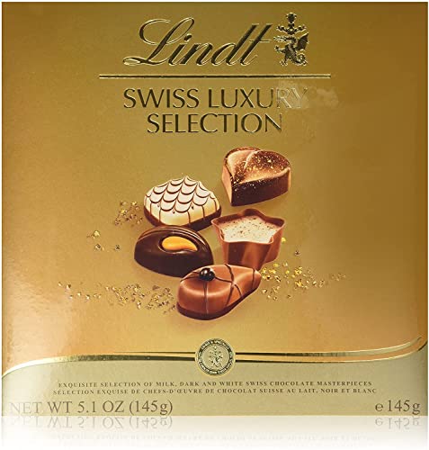 Lindt Swiss Luxury Selection 145g Gift Box