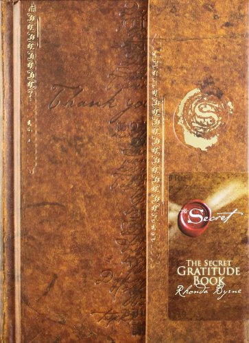 Secret Gratitude Book