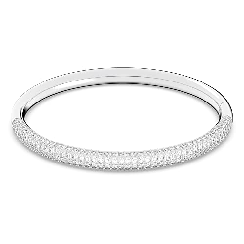 Swarovski Stone Collection Bracelet - Small - Stainless steel/White