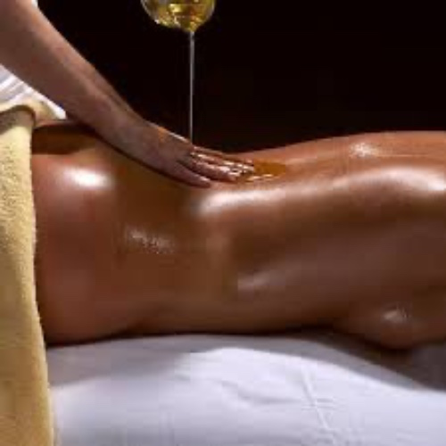 Full body thai oil massage