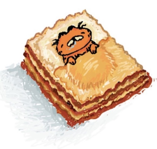 Ticket to my first ever Cosplay Con !