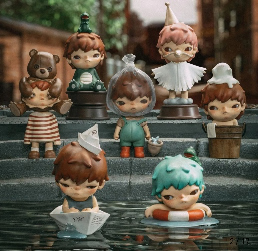 HIRONO Little Mischief Series - Blind Box - POP MART (United States)