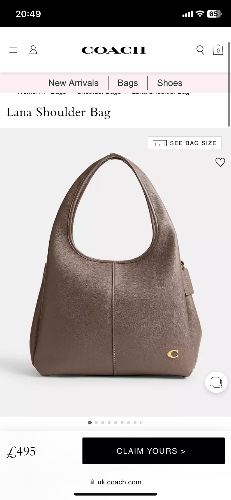 Lana Shoulder Bag