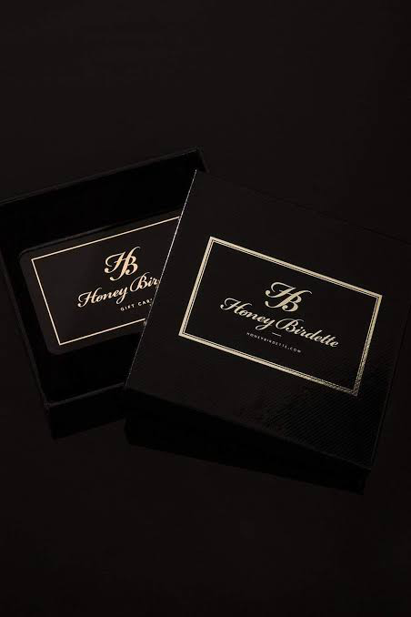 Honey Birdette Gift Card 