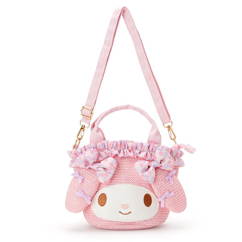Plush Crossbody Bag with Melody Design