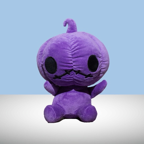 Tricky - Halloween Pumpkin Plush Toy 2023 (Purple) - 30cm