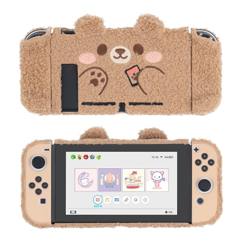 Bear Nintendo Switch Case