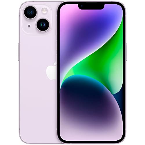 Apple iPhone 14, 512GB, Purple - Unlocked (Renewed) - Purple - 512GB