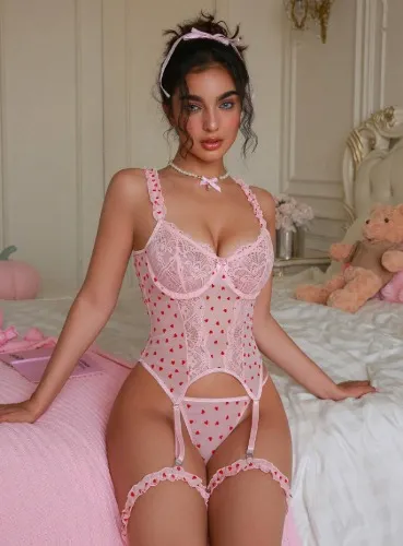 Lingerie Corselet - PetitDoll